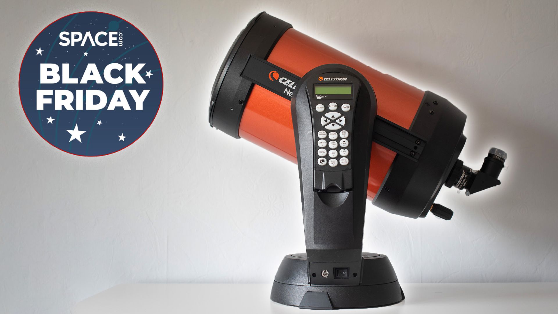 Promo Black Friday : Économisez 300€ sur le télescope motorisé Celestron NexStar 8SE