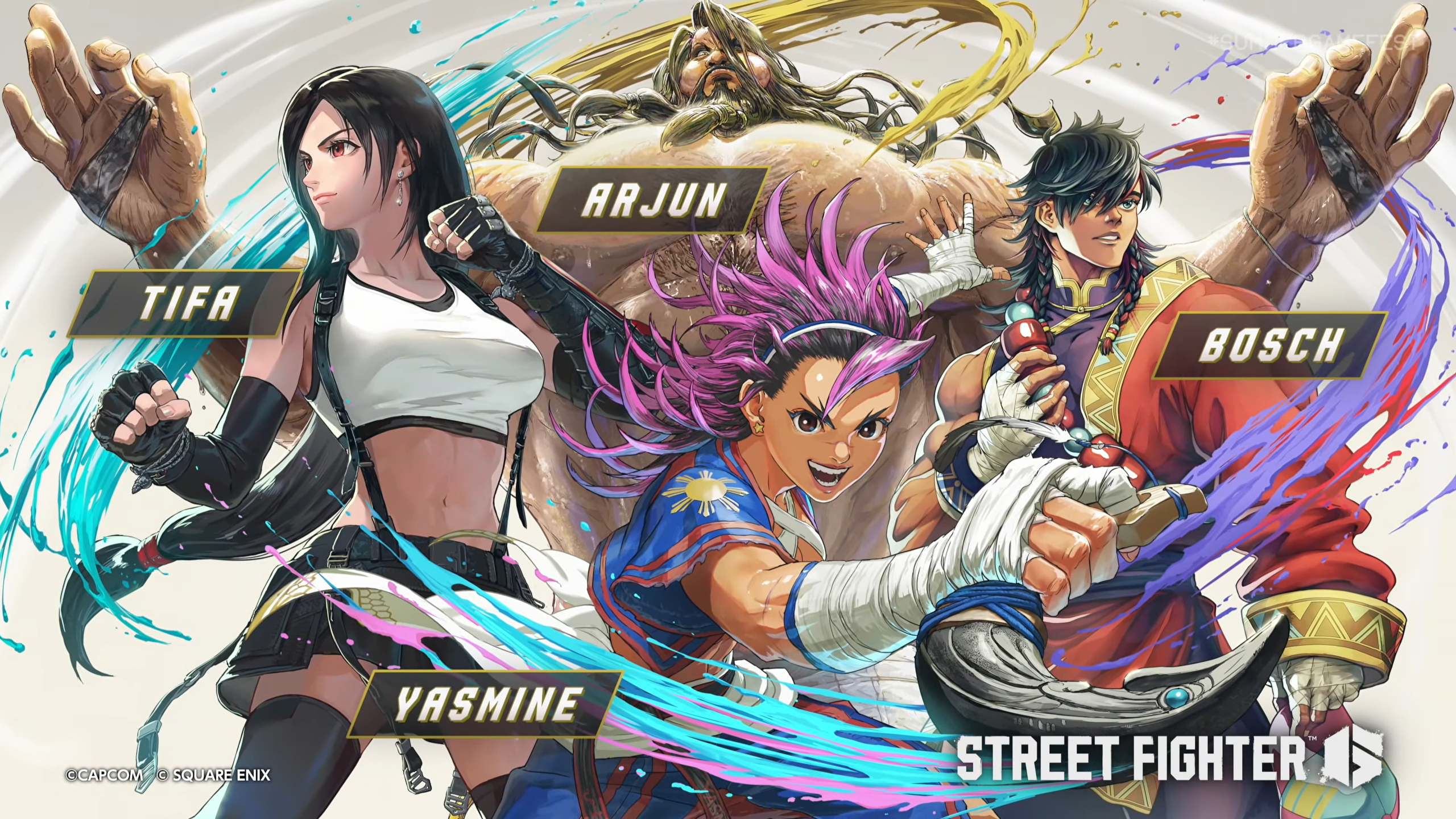 Street Fighter 6 Tifa
