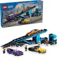 Lego City Car Transporter Truck with Sports Cars Lego City Car Transporter Truck with Sports Cars
