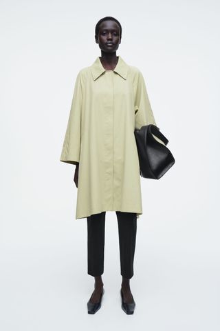 Oversized Voluminous Car Coat