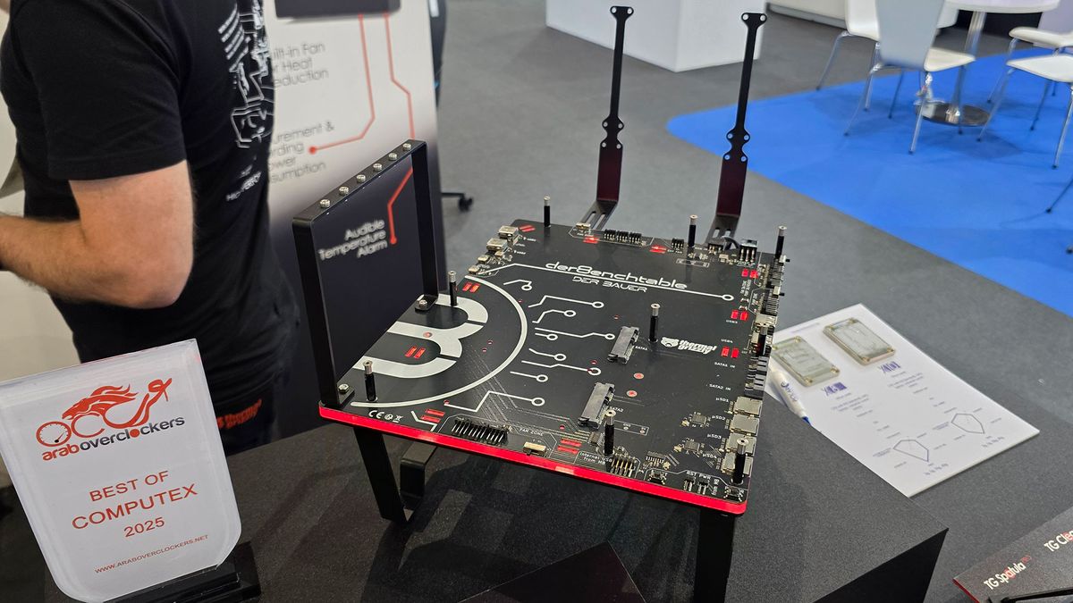 Thermal Grizzly at Computex 2025