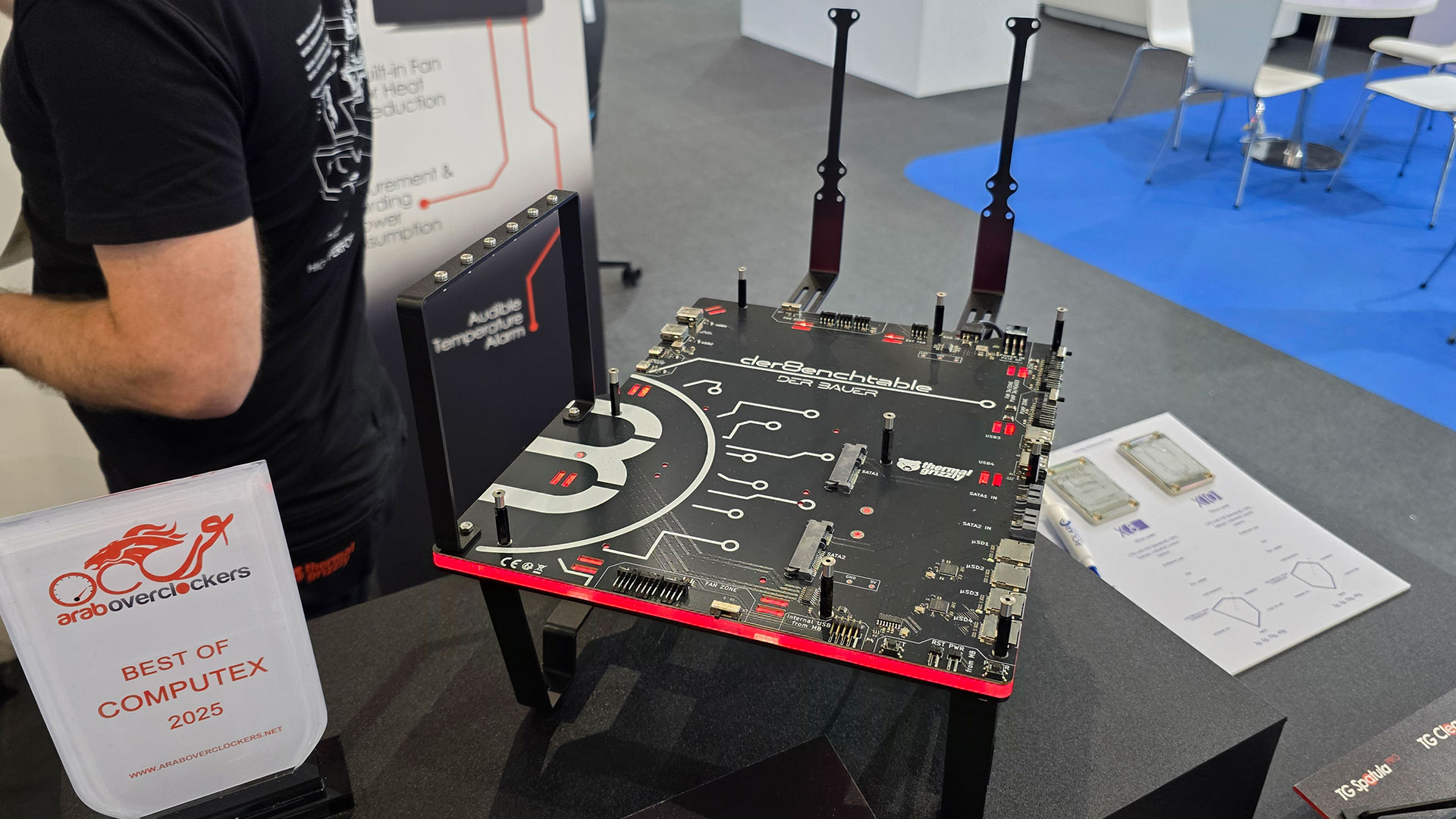 Thermal Grizzly at Computex 2025