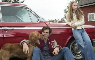 A Dog's Purpose KJ Apa Britt Robertson