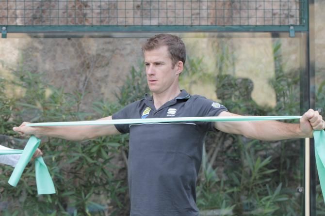 Michael Rogers is an integral part of the Tinkoff-Saxo squad.