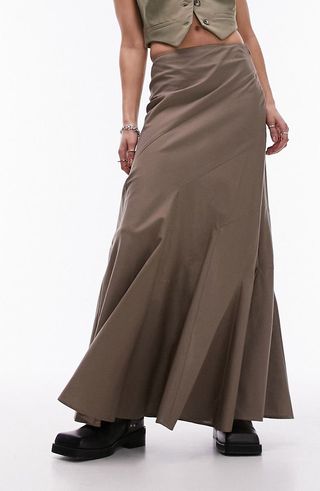 Tiered Maxi Skirt