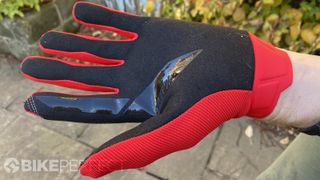 100% Ride Camp gloves review