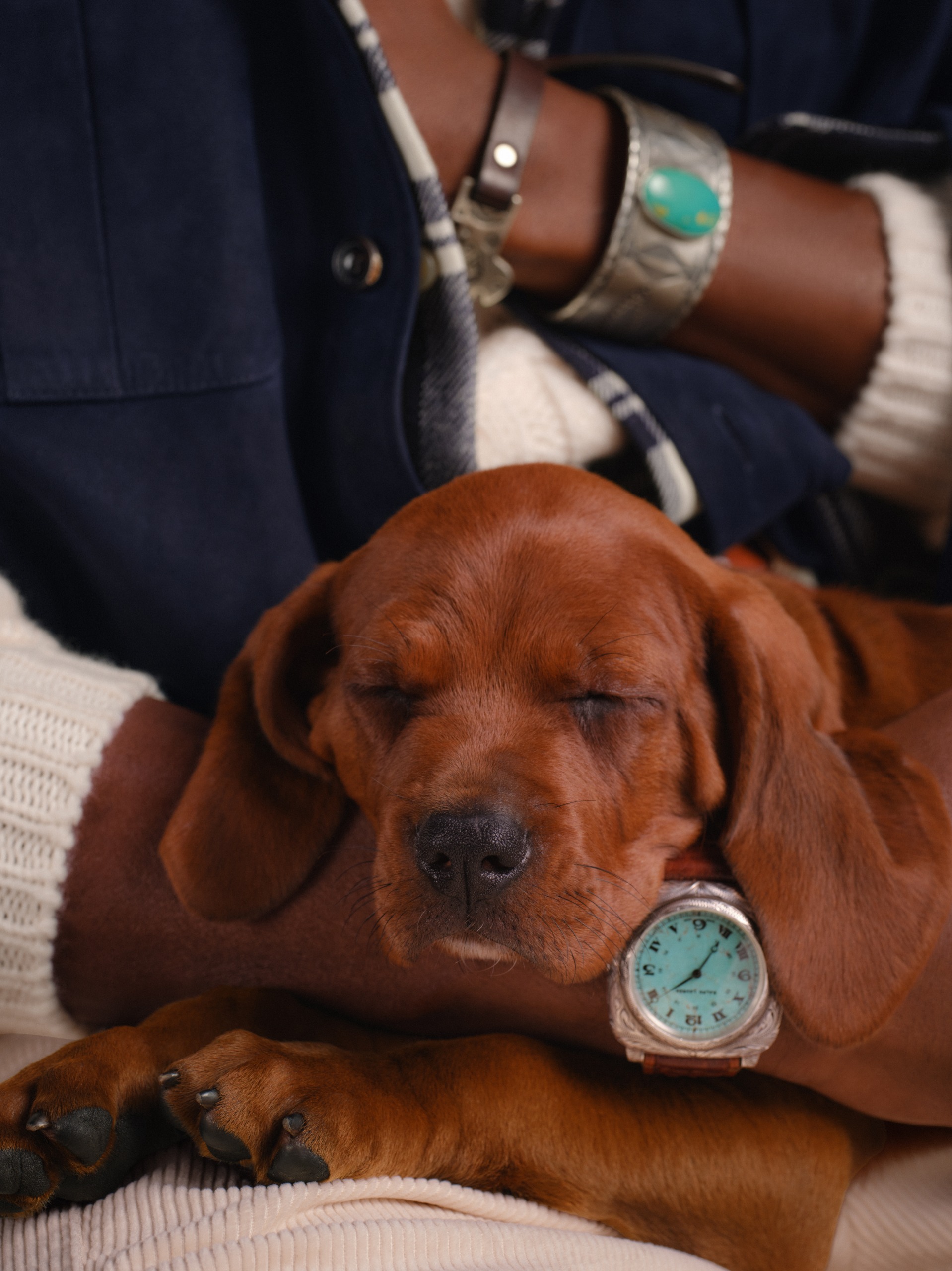 Western-inspired watch