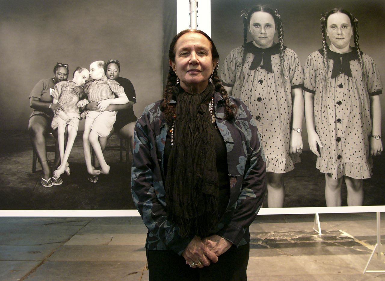 Mary Ellen Mark in 2004.