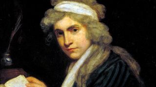 Portrait of Mary Wollstonecraft, by John Opie