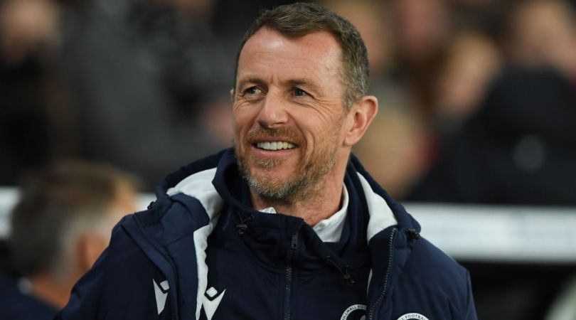 Gary Rowett Millwall manager