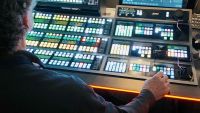 Switcher in NYSE Control Room