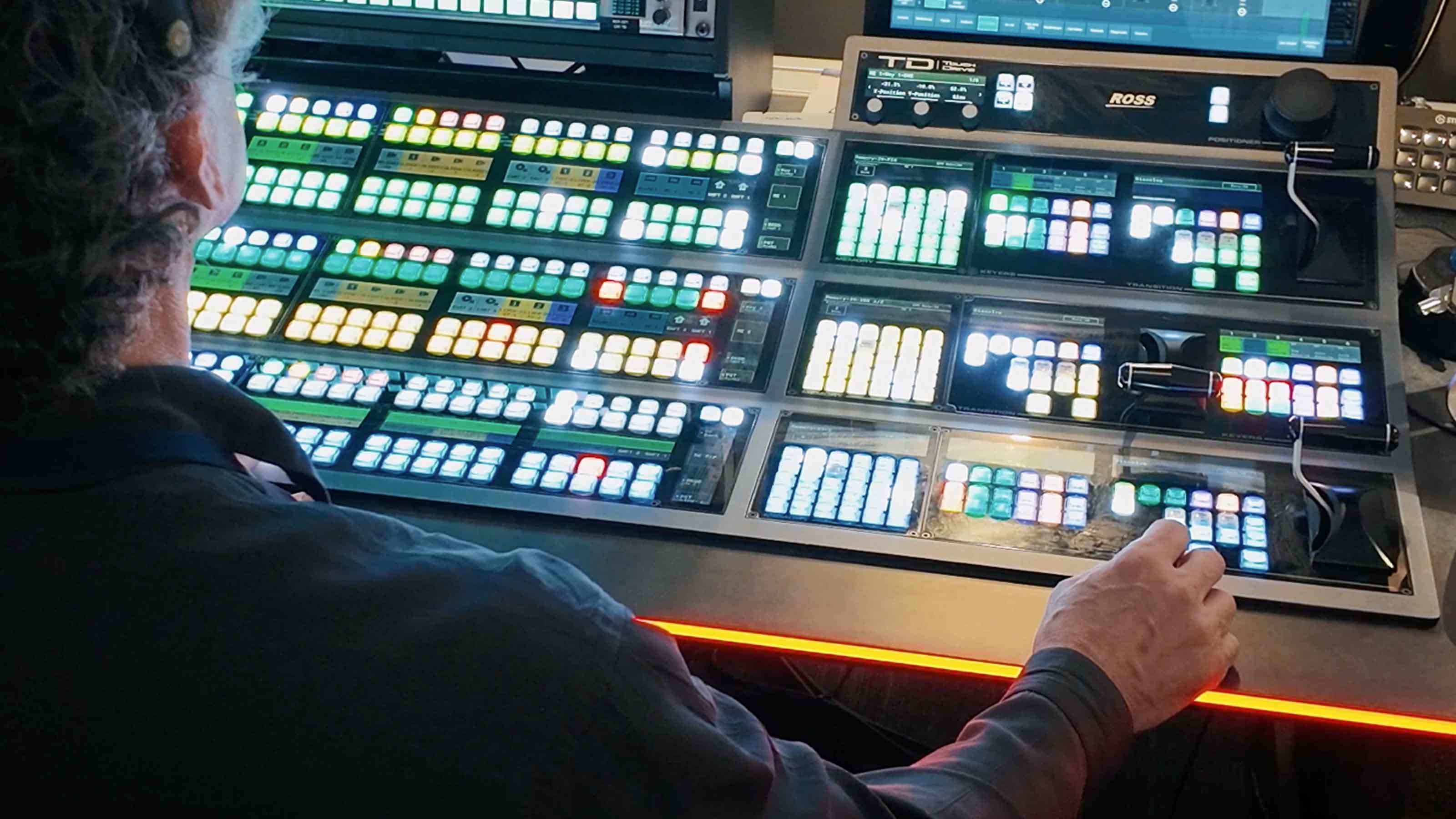 Switcher in NYSE Control Room