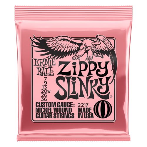 Ernie Ball guitar string pack