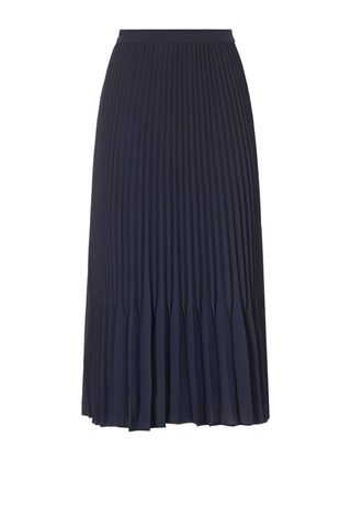 Baltimore Pleated Midi Skirt, £125