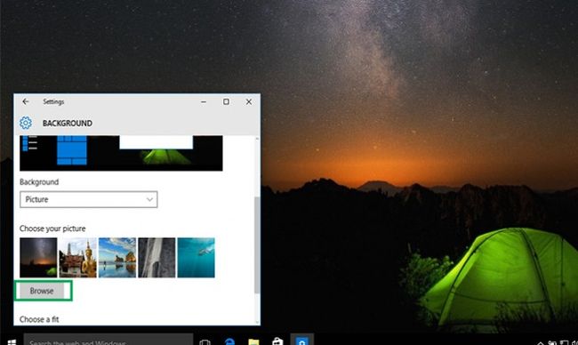 How to Change Your Desktop Background in Windows 10  Laptop Mag