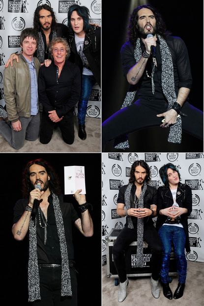 Russell Brand for Teenage Cancer Trust