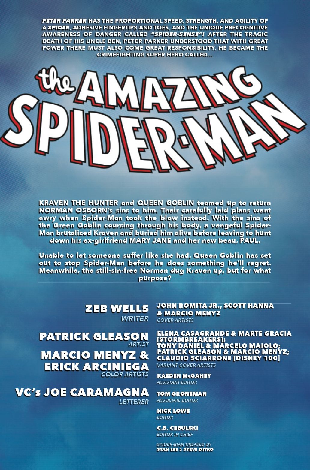 Pages from Amazing Spider-Man #35