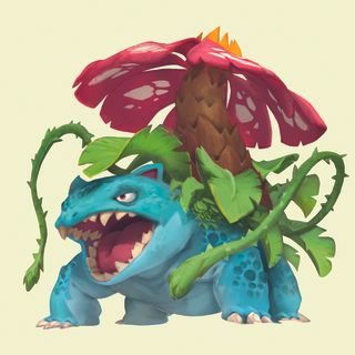 Venusaur art