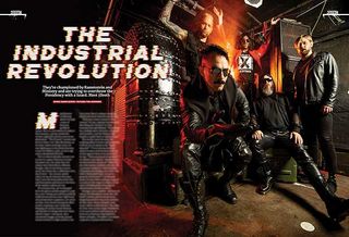 3Teeth in Metal Hammer