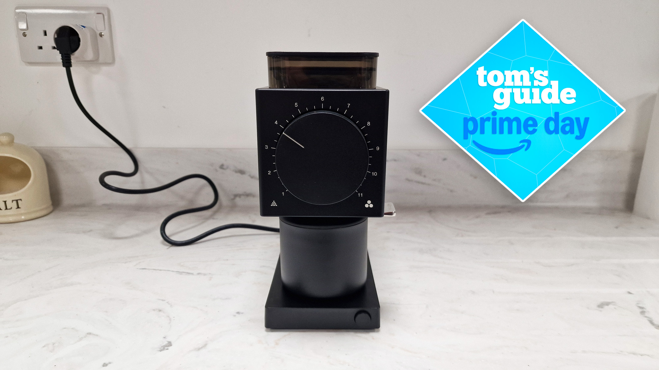 Fellow coffee grinder