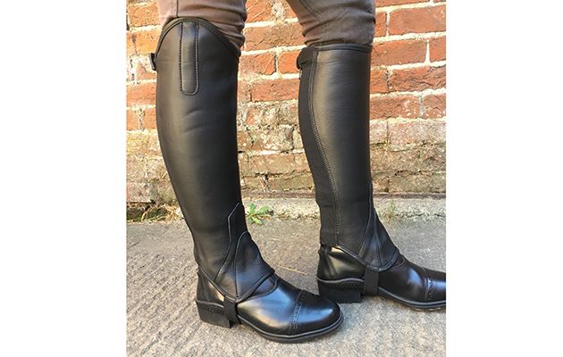 Just Chaps Saltos Gaiters review