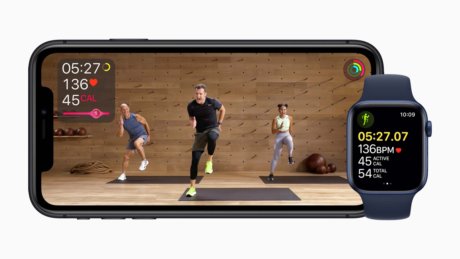 Apple Fitness Plus is here to piss Peloton off