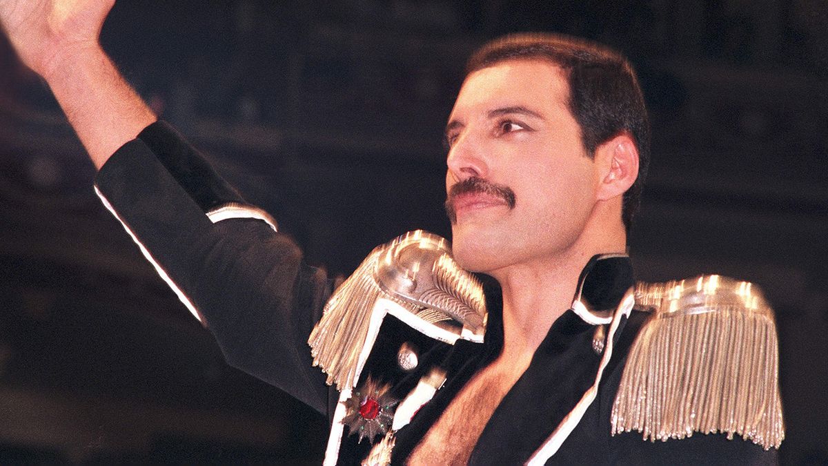 Watch Freddie Mercury’s legendary 39th birthday party unfold in Living On My Own video