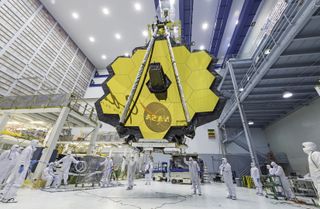 Gold is highly reflective and doesn’t tarnish — great for the main mirror of NASA's James Webb Space Telescope (seen here), and also to block radiant heat from instruments in the telescope’s interior.