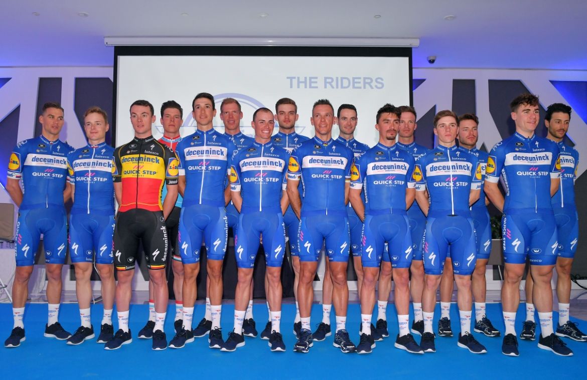Deceuninck-QuickStep for 2019