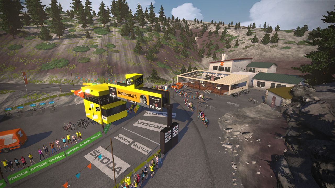 Zwift Tour de France: Stage 5