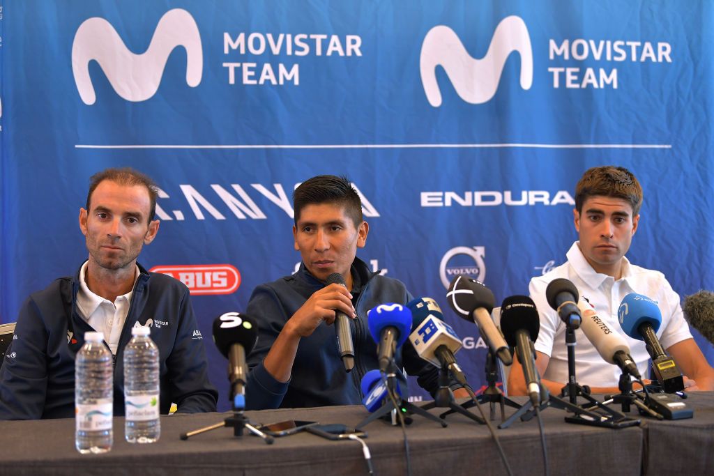 Nairo Quintana speaks about team leadership
