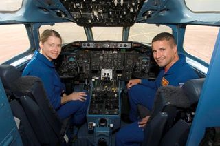 Mission Discovery: Space Shuttle Commander, Pilot Ready to Fly