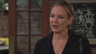 Sharon Case as Sharon surprised in The Young and the Restless