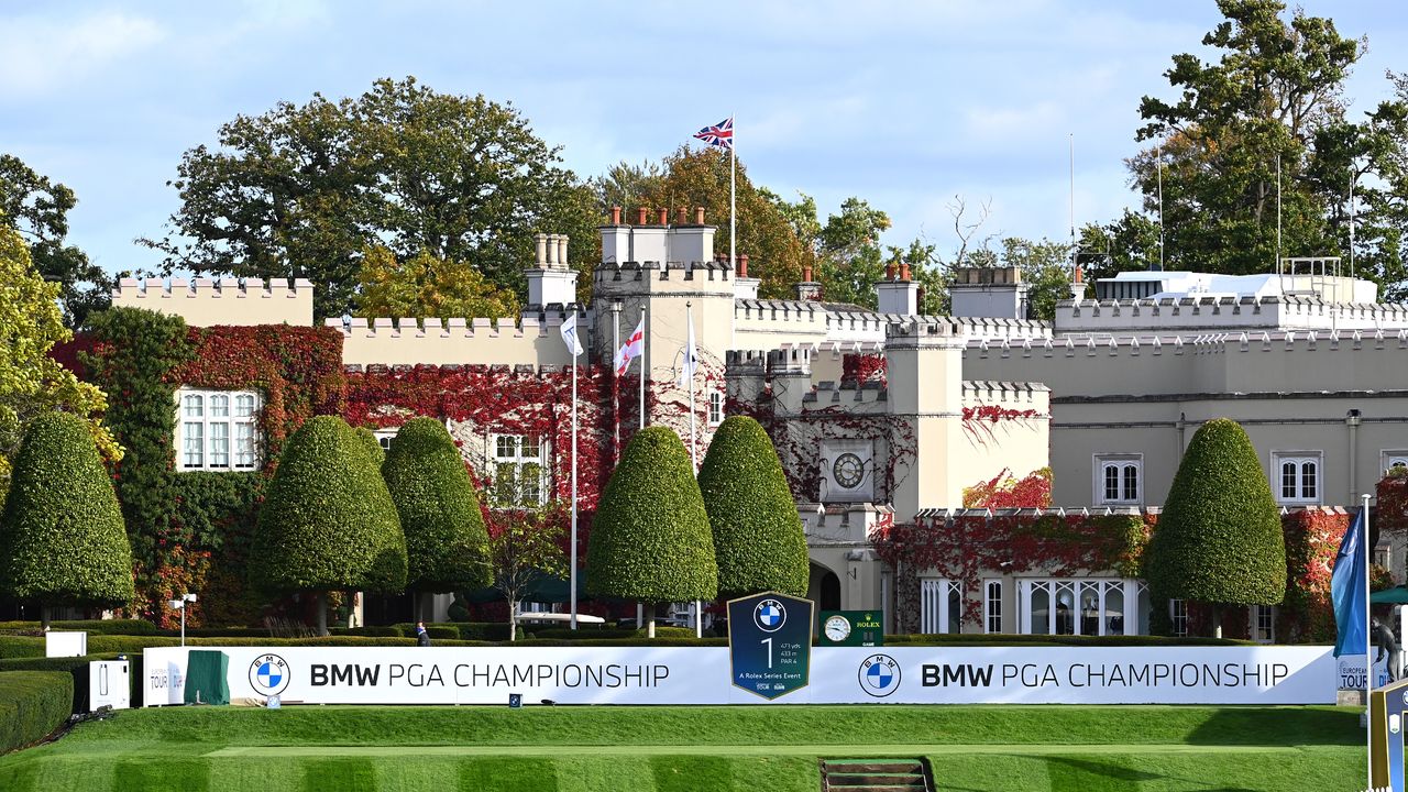 The clubhouse at Wentworth