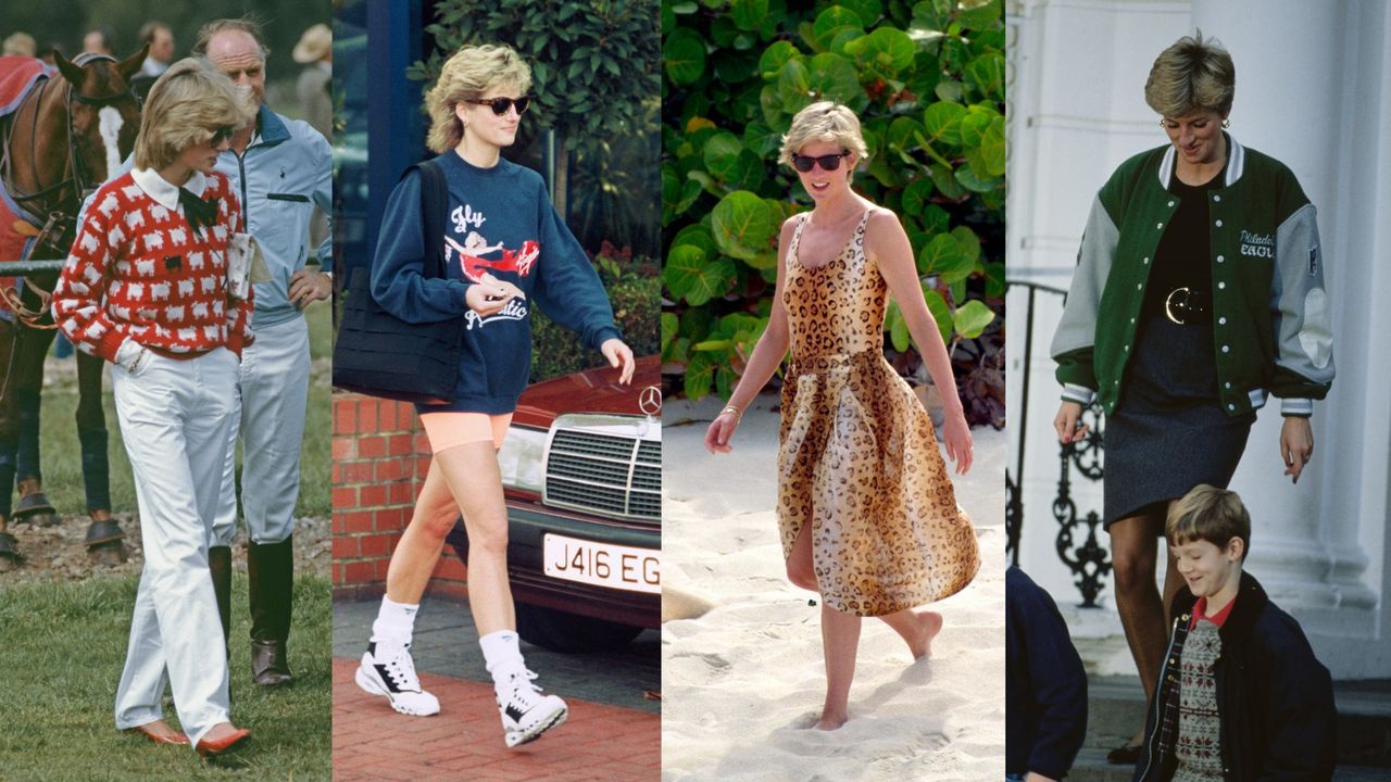 Princess Diana&#039;s off-duty outfits