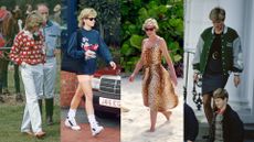 Princess Diana's off-duty outfits