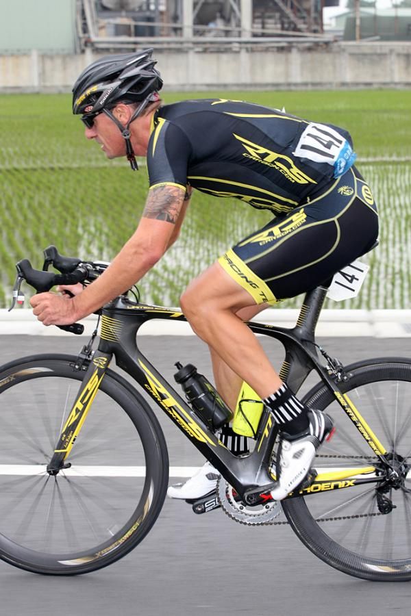 Lee Rodgers on the attack again on stage 5