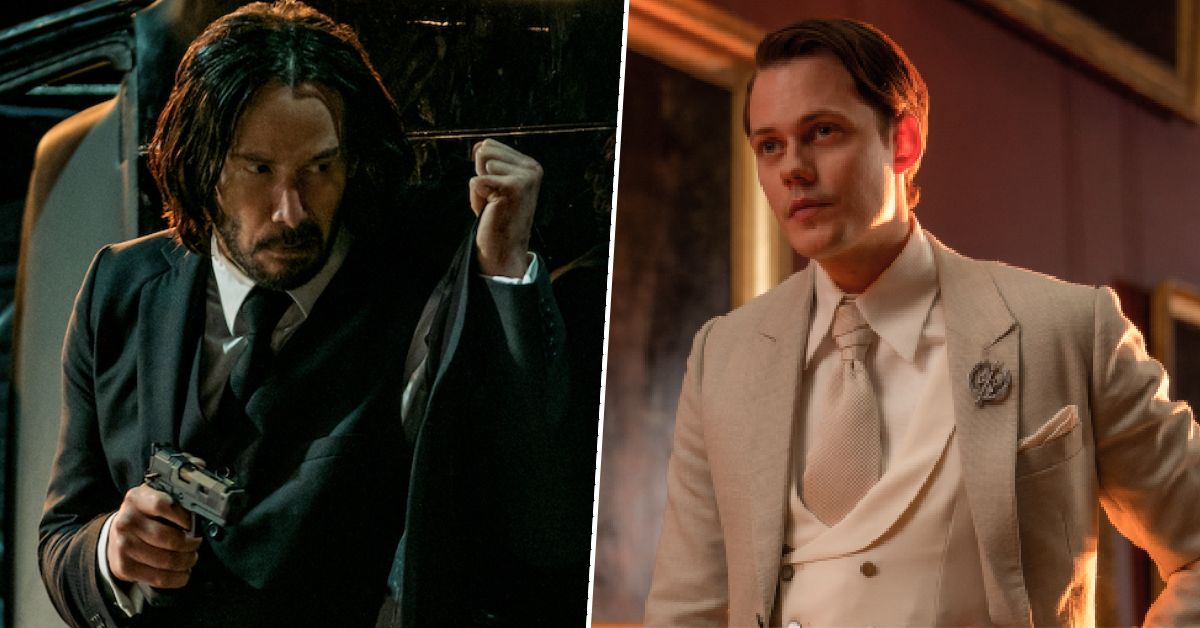 Bill Skarsgård's John Wick 4 Character Caught Flak For A Specific Reason,  And Now The Director Has Responded