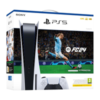 PlayStation 5 + EA FC 24: £539.99 now £409.99 at Amazon