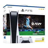 PlayStation 5 + EA FC 24: £539.99 now £409.99 at Amazon
Save: