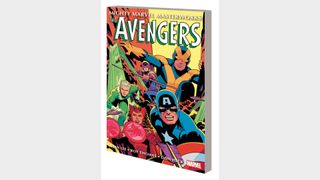 MIGHTY MARVEL MASTERWORKS: THE AVENGERS VOL. 4 – THE SIGN OF THE SERPENT GN-TPB ROMERO COVER