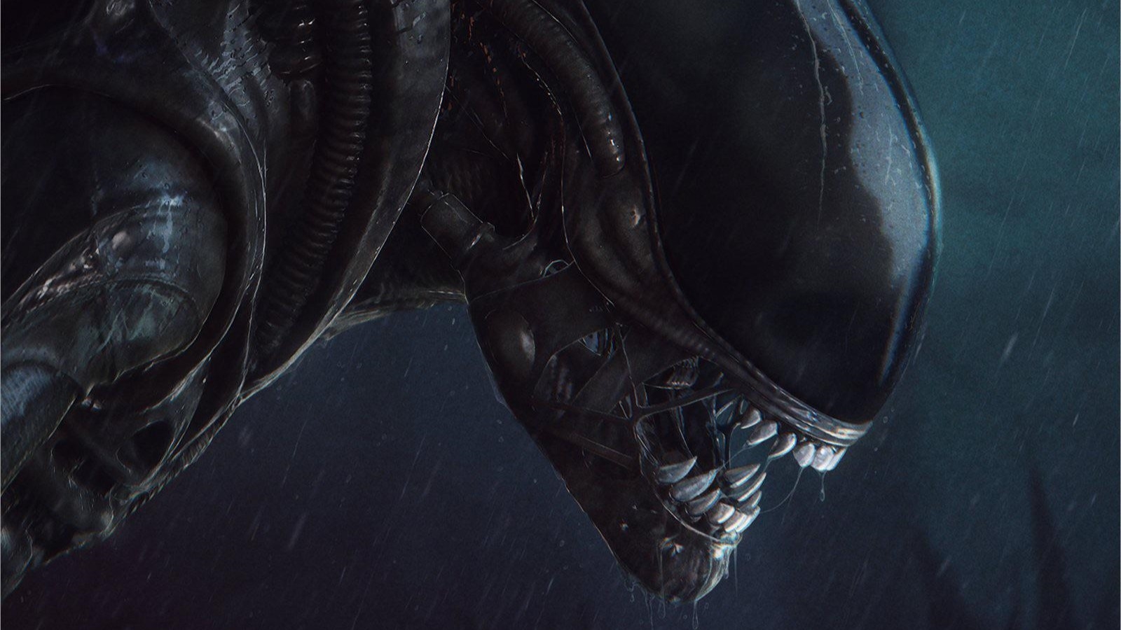 The Xenomorph from "Alien Isolation 2"