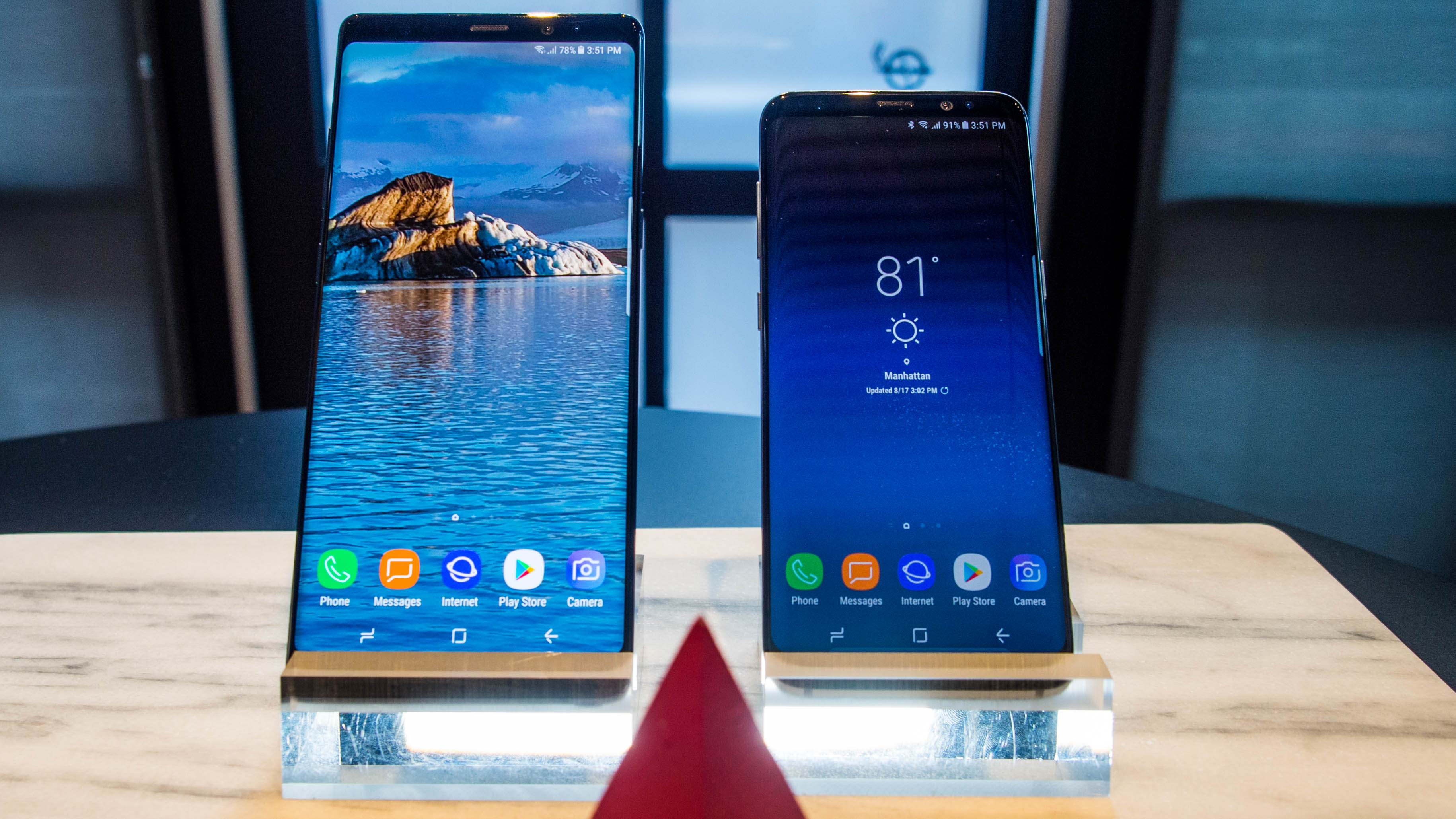 samsung s8 vs redmi note 9