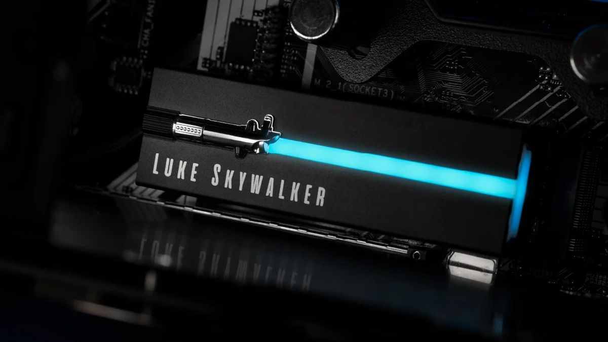 Seagate Star Wars Themed FireCuda SSDs