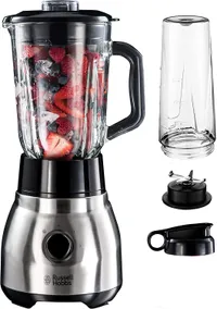 Russell Hobbs blender 2-i-1:648 :- 346 :- hos Amazon
Spara 302 kr