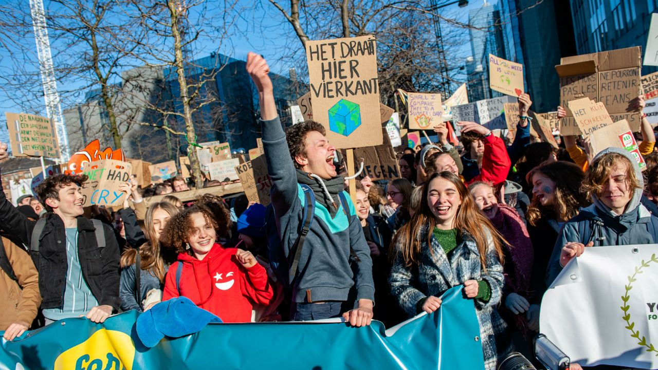 Student protest