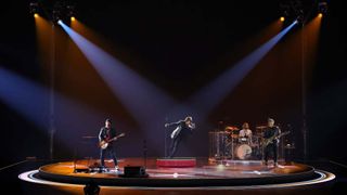 U2 performs at the Sphere in Las Vegas