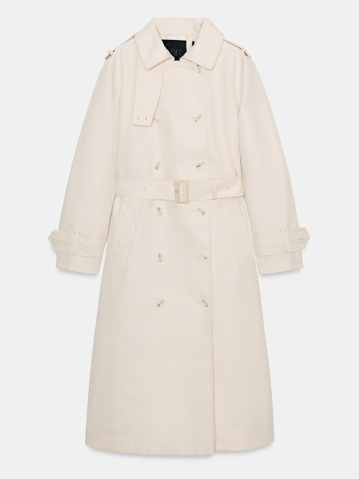 Belted Trench Coat Zw Collection