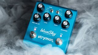 Strymon BlueSky reverb pedal