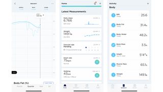 Withings Body Cardio Smart Scale Screenshots